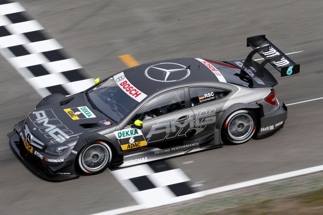 Motorsports / DTM: german touring cars championship 2012, 1. Race at Hockenheim