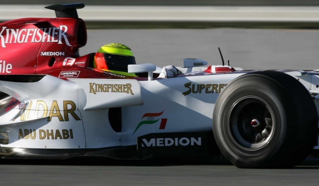 Ralf Schumacher Force India