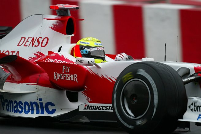 Ralf Schumacher Toyota