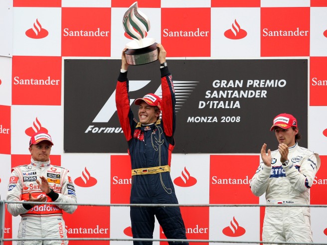 Vettel Italia 2008